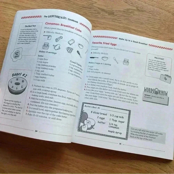 The Everything Kids Cookbook - Picture 4 of 5